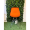 Vitra DSR Side Chair Rusty Orange