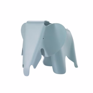 Vitra Eames Elephant Plastic Stool in Ice Grey Ex-Display