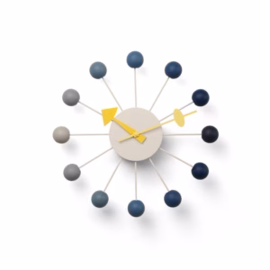 Vitra George Nelson Ball Wall Clock - Limited Edition Dusk