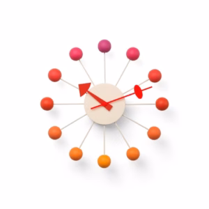 Vitra George Nelson Ball Wall Clock - Limited Edition Sunset