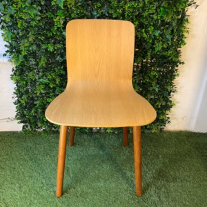Vitra Hal Wood Side Chair