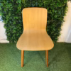 Vitra Hal Wood Side Chair