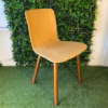 Vitra Hal Wood Side Chair