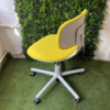 Vitra Rookie Office Chair in Yellow
