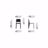 Vitra Standard SP Chair, Solid Wood, Japanese Red & Basalt, Ex Display