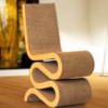 Vitra Wiggle Side Chair