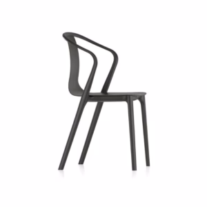 Vitra Belleville Armchair Plastic Or Wooden For Indoor & Outdoor