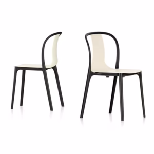 Vitra Belleville Chair Plastic Or Wooden For Indoor & Outdoor