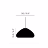 Tom Dixon Void Pendant Light