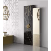 Welcome Mirror Coat Hanger Unit by Tonelli Design