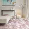 Whisper Pink Rug by Asiatic