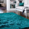 Whisper Teal Rug by Asiatic
