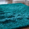 Whisper Teal Rug by Asiatic