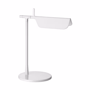 White Tab Table Lamp By Flos