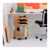 Wireworks Casper Roller Workspace Organiser Trolley