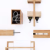 Mezza Toilet Brush by Wireworks