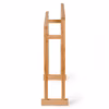 Wireworks Arena Freestanding Towel Rail Bamboo