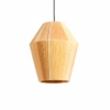 Yellow Melange Bonbon Shade Pendant Light by Hay