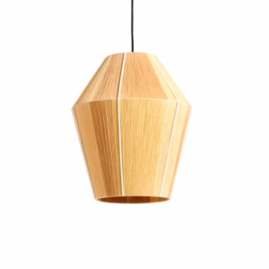 Yellow Melange Bonbon Shade Pendant Light by Hay