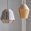 Bonbon Shade Earth Tones Pendant Light by Hay