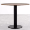 Zero Round Pedestal Table by Stua