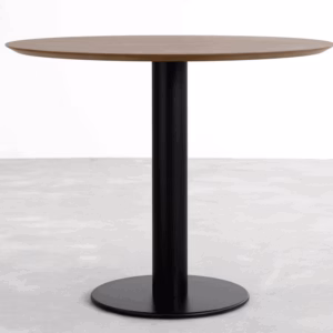 Zero Round Pedestal Table by Stua