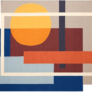 GAN Rugs Kilim Zoe Sool Rug, Wool, Reversible