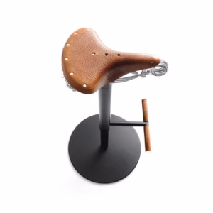 Brooks Leather Saddle Stool By Bross