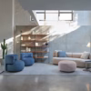 Kartell K-Waiting Armchair