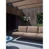 Muuto Settle Outdoor 3 Seater Sofa