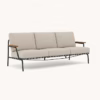 Muuto Settle Outdoor 3 Seater Sofa
