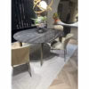 Bontempi Casa Etro Fixed Oval Dining Table Ex-display