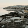 Ferm Living Dapple Outdoor Dining Table 160 x 90cm