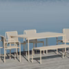 Ferm Living Dapple Outdoor Dining Table 160 x 90cm