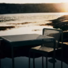 Ferm Living Dapple Outdoor Dining Table 80 x 80cm
