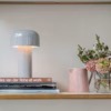 Flos Bellhop Table Lamp Light Grey (In Stock)