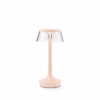 Flos Bonjour Unplugged Portable Table Lamp in French Rose - In-stock
