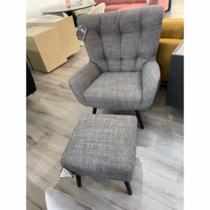 Furninova Jolyn Armchair and Footstool