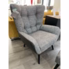 Furninova Jolyn Armchair and Footstool