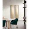 Riflessi Iris Rectangular Mirror