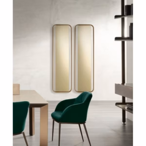 Riflessi Iris Rectangular Mirror
