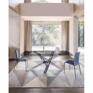 Riflessi Shangai Crystal Dining Table