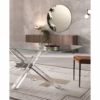 Riflessi Shangai Crystal Dining Table