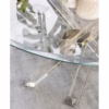Riflessi Shangai Crystal Dining Table