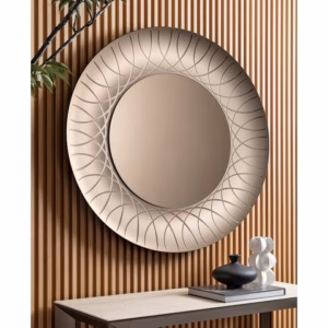 Riflessi Vanity Round Mirror