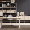 String Height Adjustable Work Desk