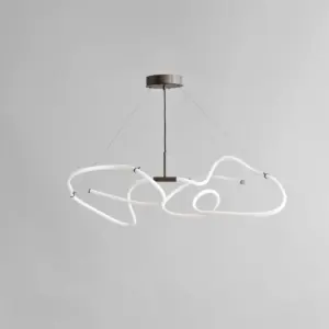 101 Copenhagen Ghost Chandelier Mini Neon