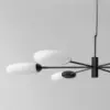 101 Copenhagen Salon Grande Chandelier in Opaque at Urbansuite
