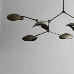 101 Copenhagen Stingray Chandelier Light in Bronze at Urbansuite