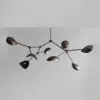 101 Copenhagen Stingray Chandelier Grande Light in Bronze at Urbansuite
